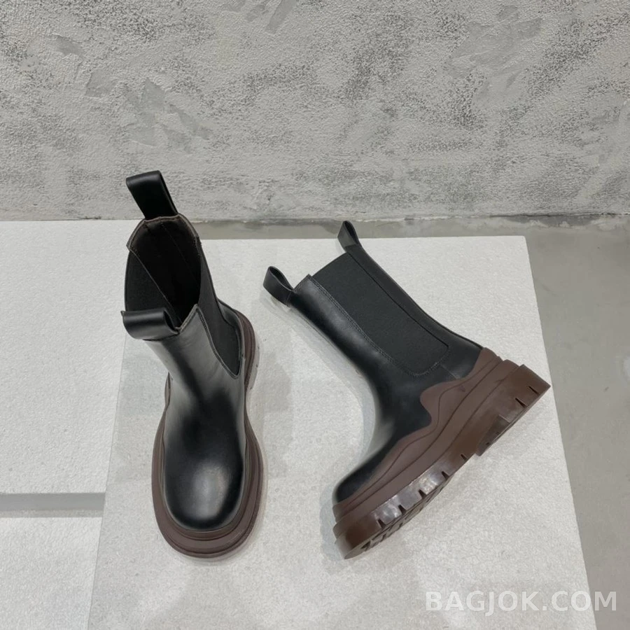 보테가베네타 보테가 베네타 타이어 앵클부츠 상세 이미지