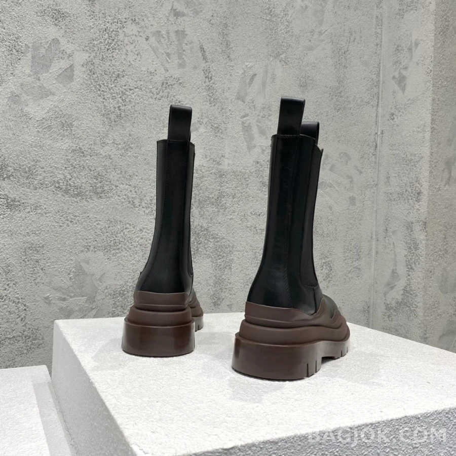 보테가베네타 보테가 베네타 타이어 앵클부츠 상세 이미지