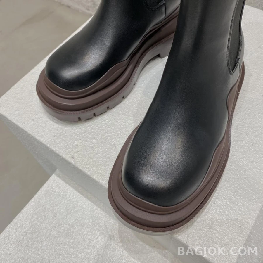 보테가베네타 보테가 베네타 타이어 앵클부츠 상세 이미지