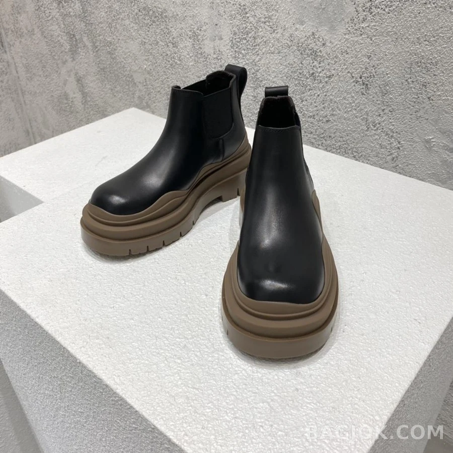 보테가베네타 보테가 베네타 타이어 앵클부츠 상세 이미지