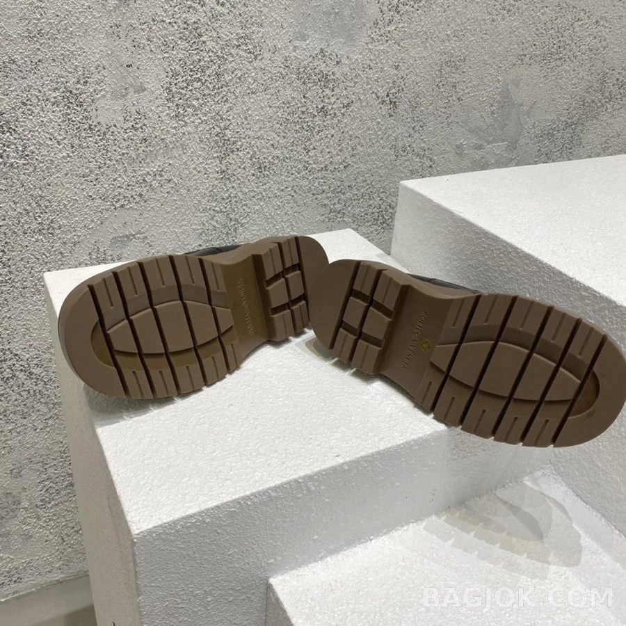 보테가베네타 보테가 베네타 타이어 앵클부츠 상세 이미지