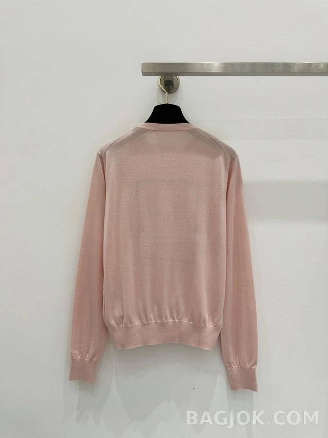 디올 디올 레 리앙제 당제뢰즈 자수 긴팔 티셔츠 상세 이미지