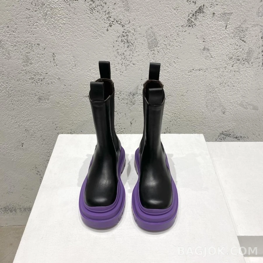 보테가베네타 보테가 베네타 타이어 앵클부츠 상세 이미지