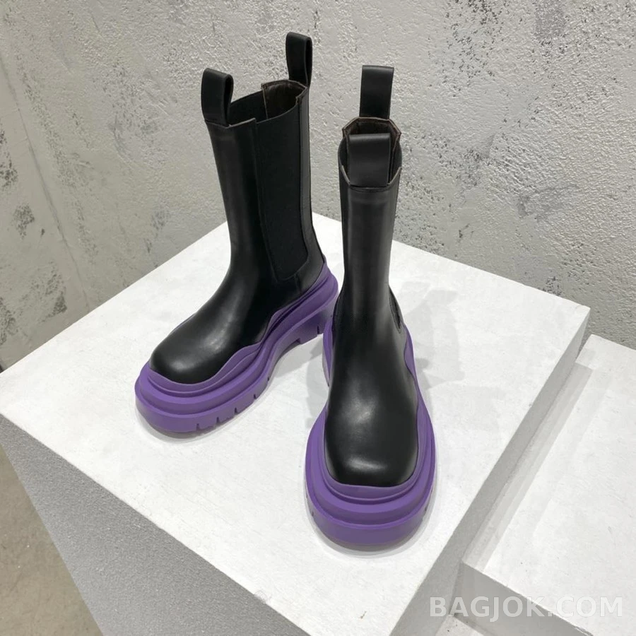 보테가베네타 보테가 베네타 타이어 앵클부츠 상세 이미지