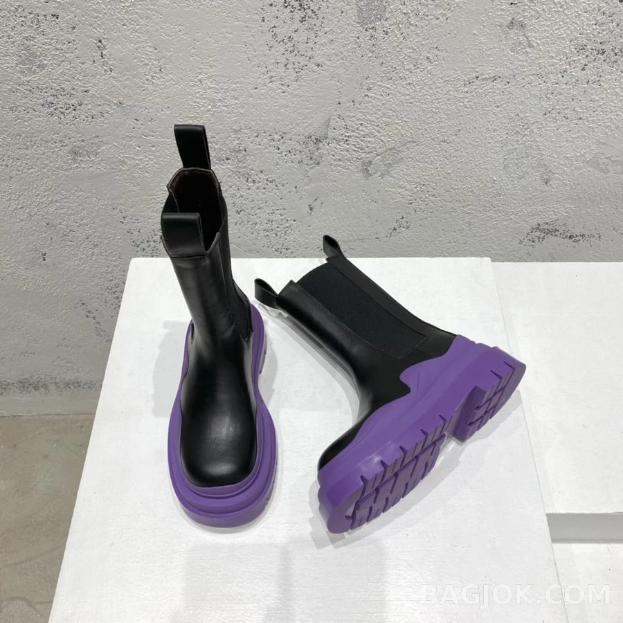 보테가베네타 보테가 베네타 타이어 앵클부츠 상세 이미지