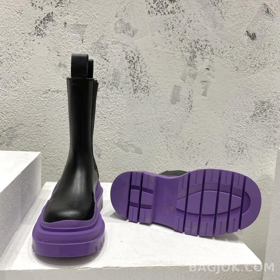 보테가베네타 보테가 베네타 타이어 앵클부츠 상세 이미지