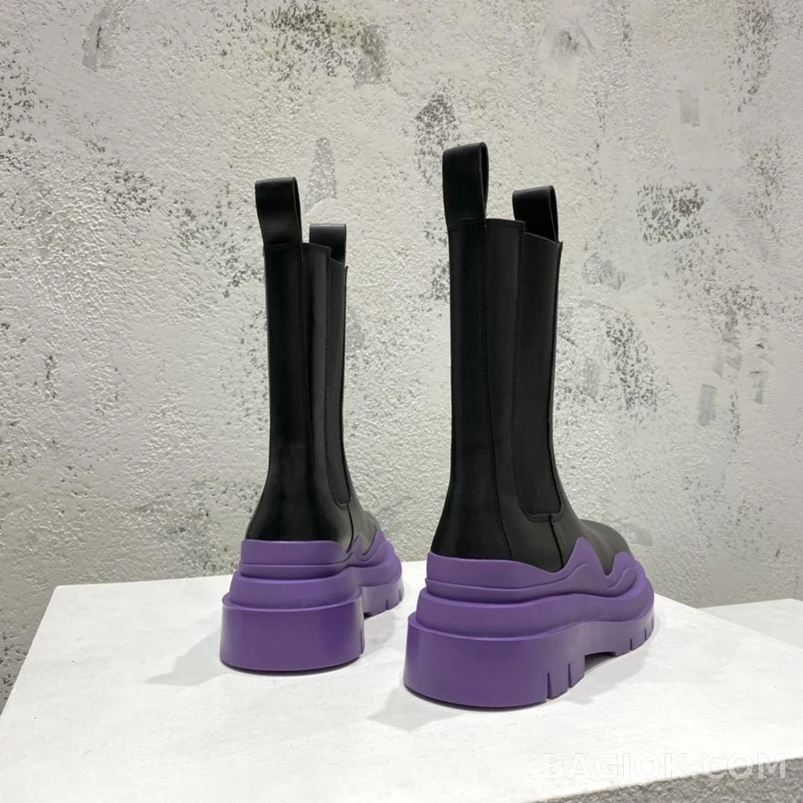 보테가베네타 보테가 베네타 타이어 앵클부츠 상세 이미지