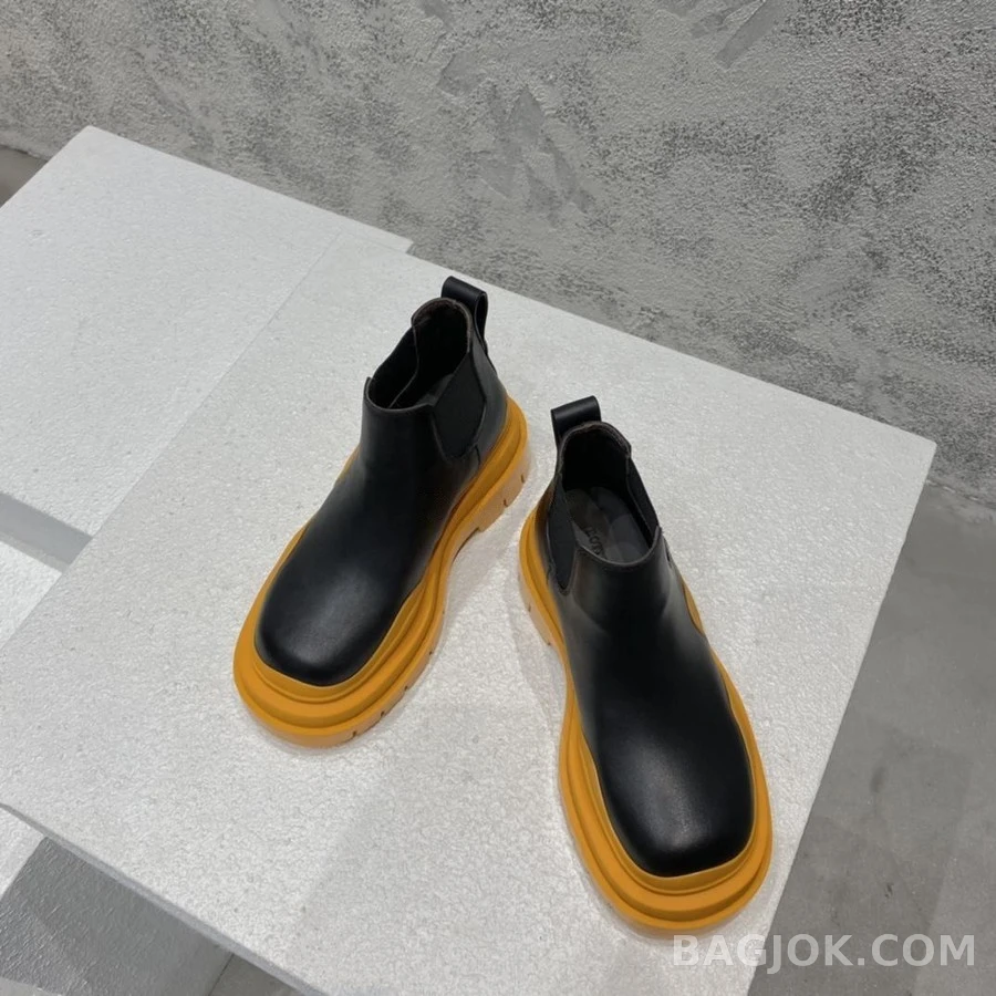 보테가베네타 보테가 베네타 타이어 앵클부츠 상세 이미지