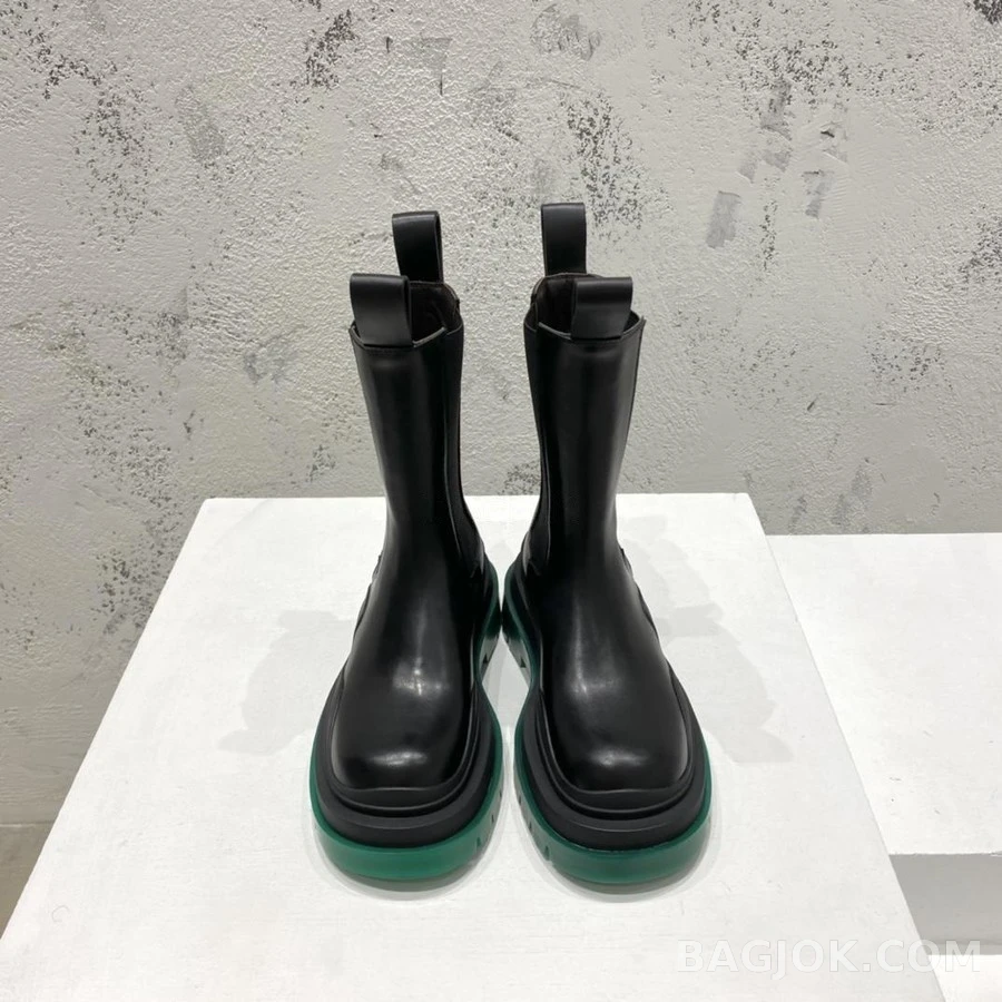 보테가베네타 보테가 베네타 타이어 앵클부츠 상세 이미지