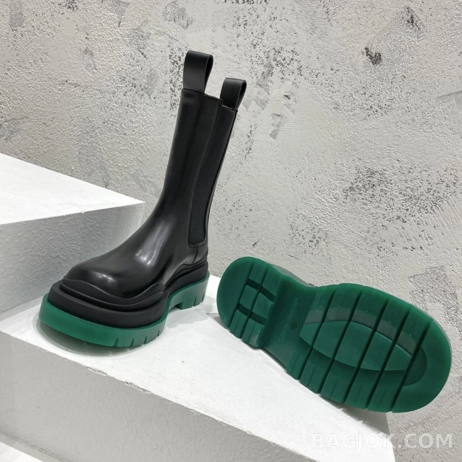 보테가베네타 보테가 베네타 타이어 앵클부츠 상세 이미지