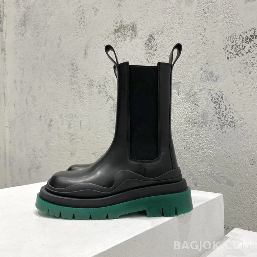 보테가베네타 보테가 베네타 타이어 앵클부츠 상세 이미지
