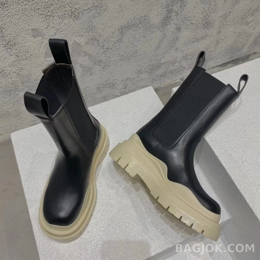 보테가베네타 보테가 베네타 타이어 첼시 부츠 상세 이미지