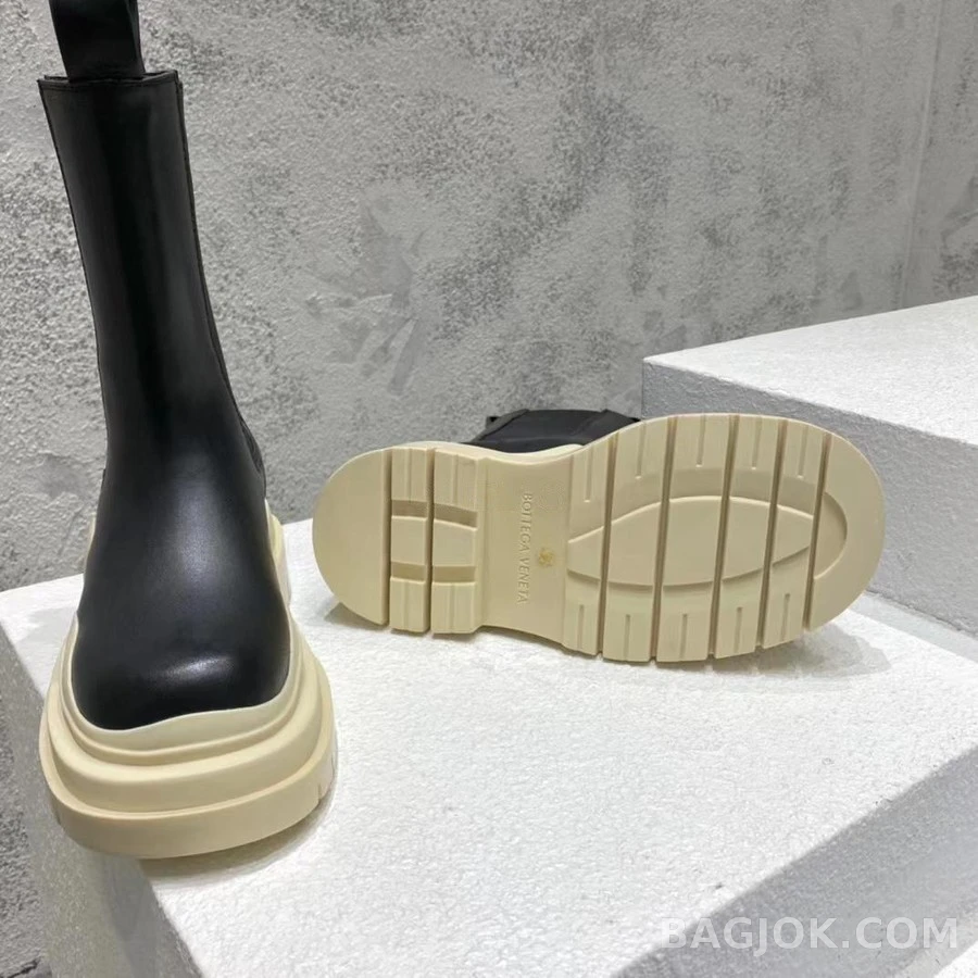 보테가베네타 보테가 베네타 타이어 첼시 부츠 상세 이미지