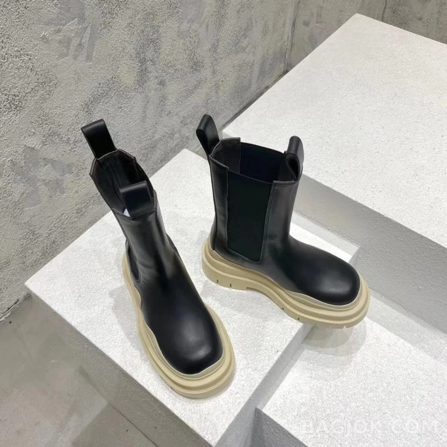 보테가베네타 보테가 베네타 타이어 첼시 부츠 상세 이미지