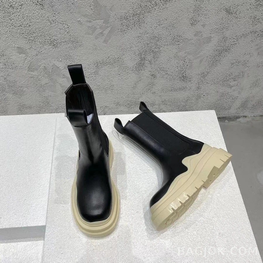 보테가베네타 보테가 베네타 타이어 첼시 부츠 상세 이미지