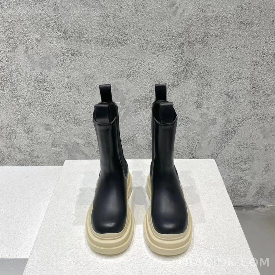보테가베네타 보테가 베네타 타이어 첼시 부츠 상세 이미지