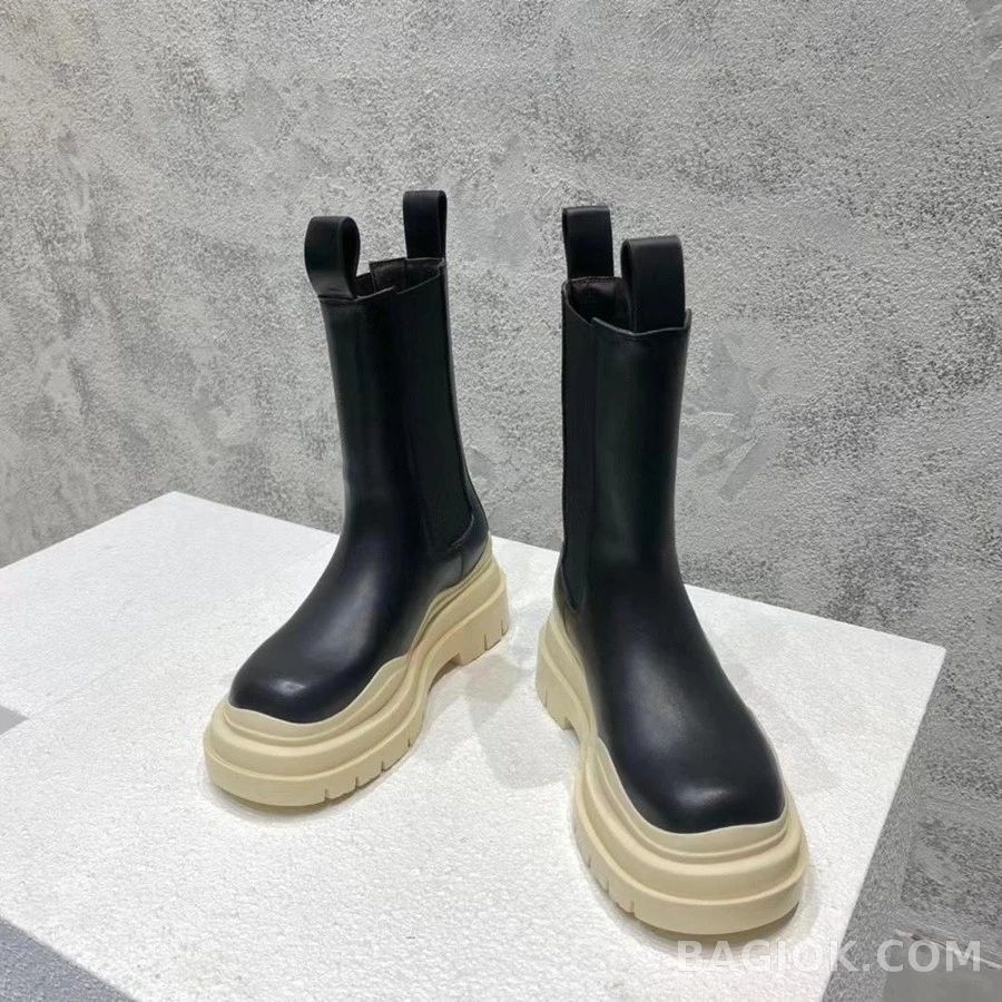 보테가베네타 보테가 베네타 타이어 첼시 부츠 상세 이미지