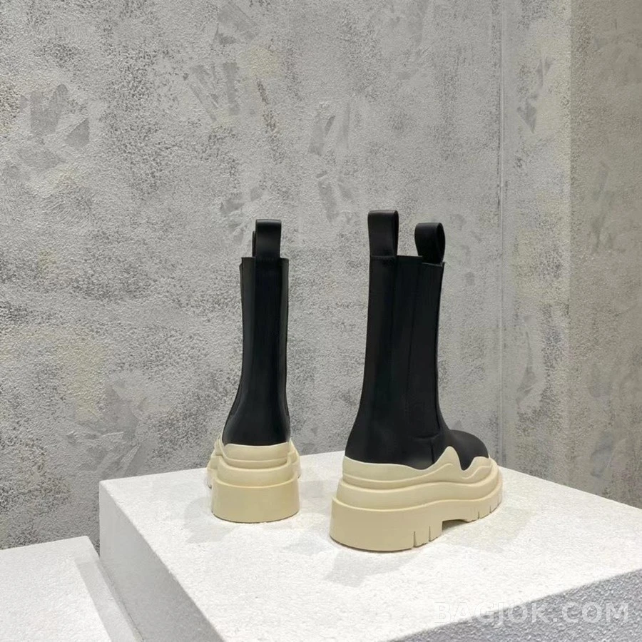 보테가베네타 보테가 베네타 타이어 첼시 부츠 상세 이미지
