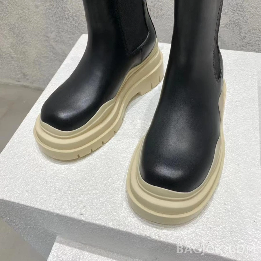 보테가베네타 보테가 베네타 타이어 첼시 부츠 상세 이미지