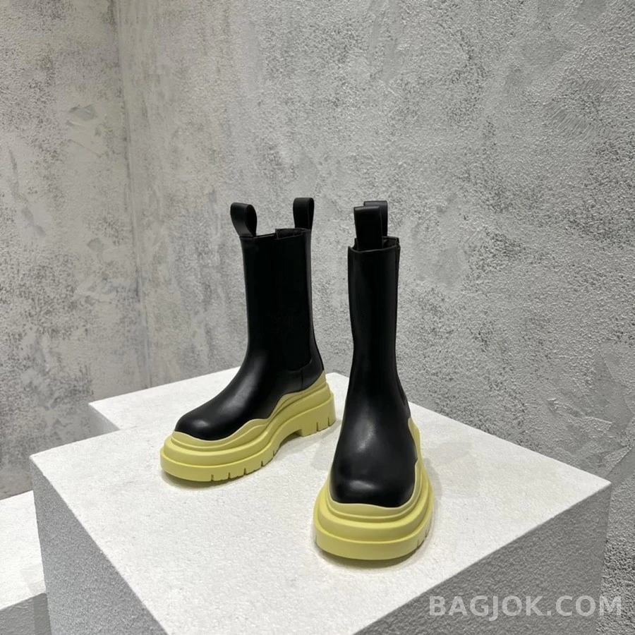보테가베네타 보테가 베네타 타이어 첼시 부츠 상세 이미지