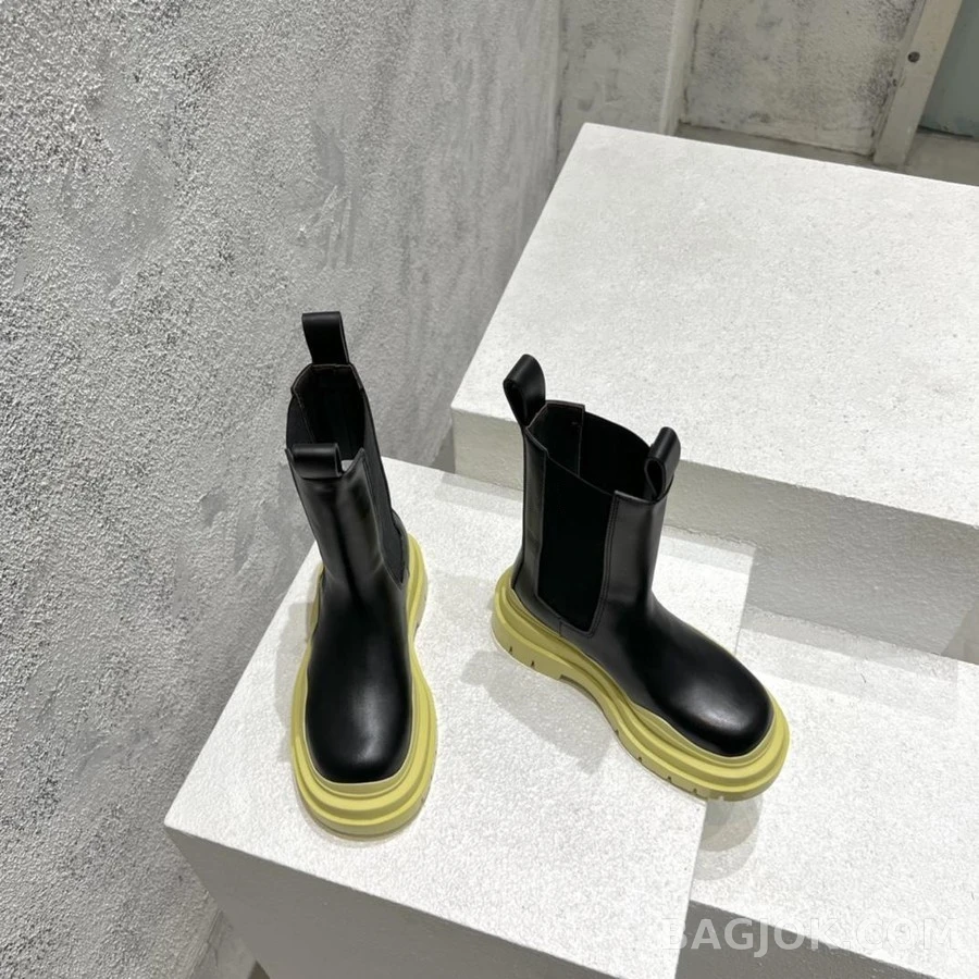 보테가베네타 보테가 베네타 타이어 첼시 부츠 상세 이미지