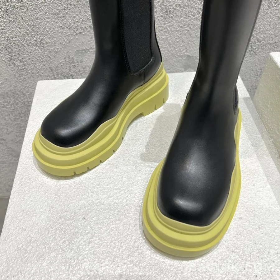 보테가베네타 보테가 베네타 타이어 첼시 부츠 상세 이미지