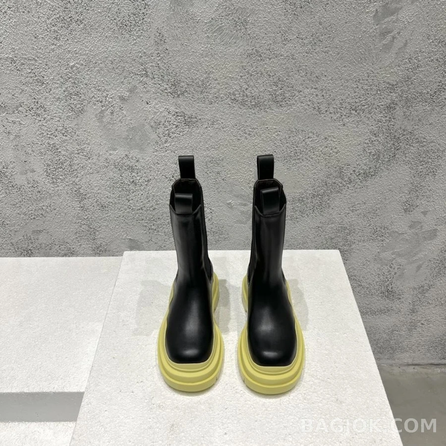 보테가베네타 보테가 베네타 타이어 첼시 부츠 상세 이미지