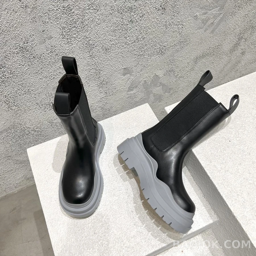 보테가베네타 보테가 베네타 타이어 첼시 부츠 상세 이미지