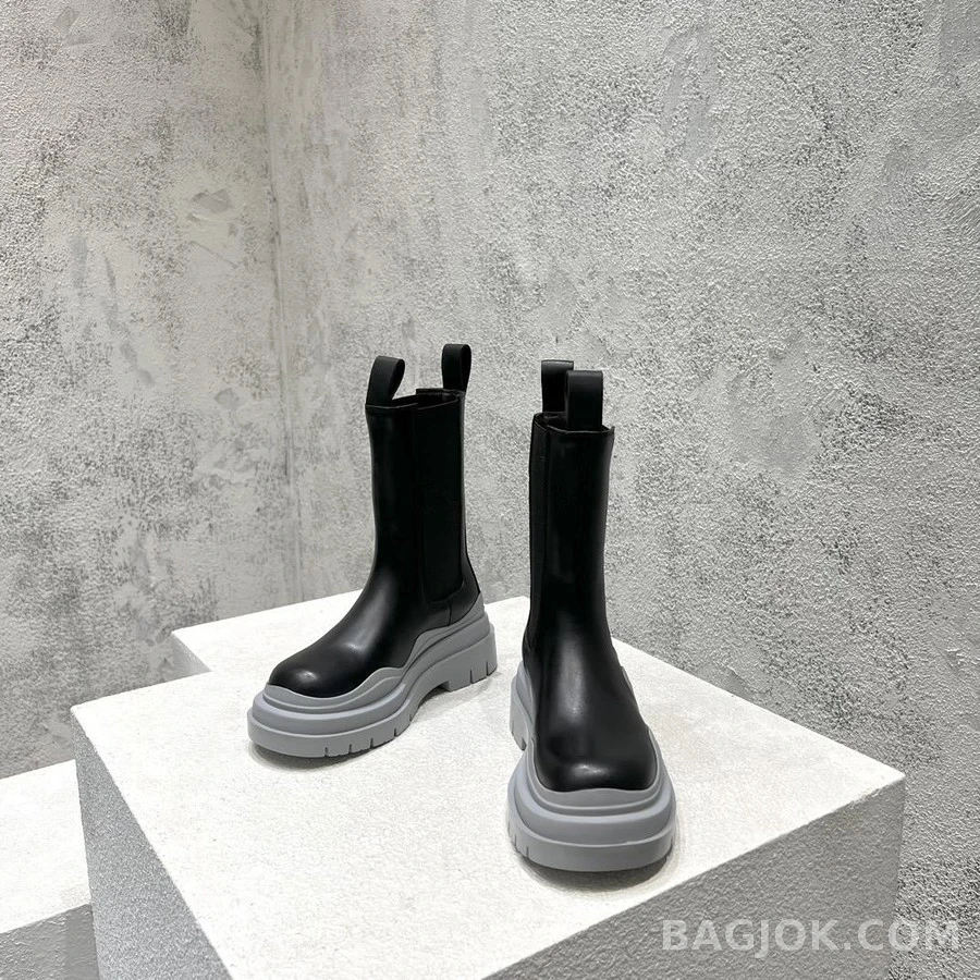 보테가베네타 보테가 베네타 타이어 첼시 부츠 상세 이미지
