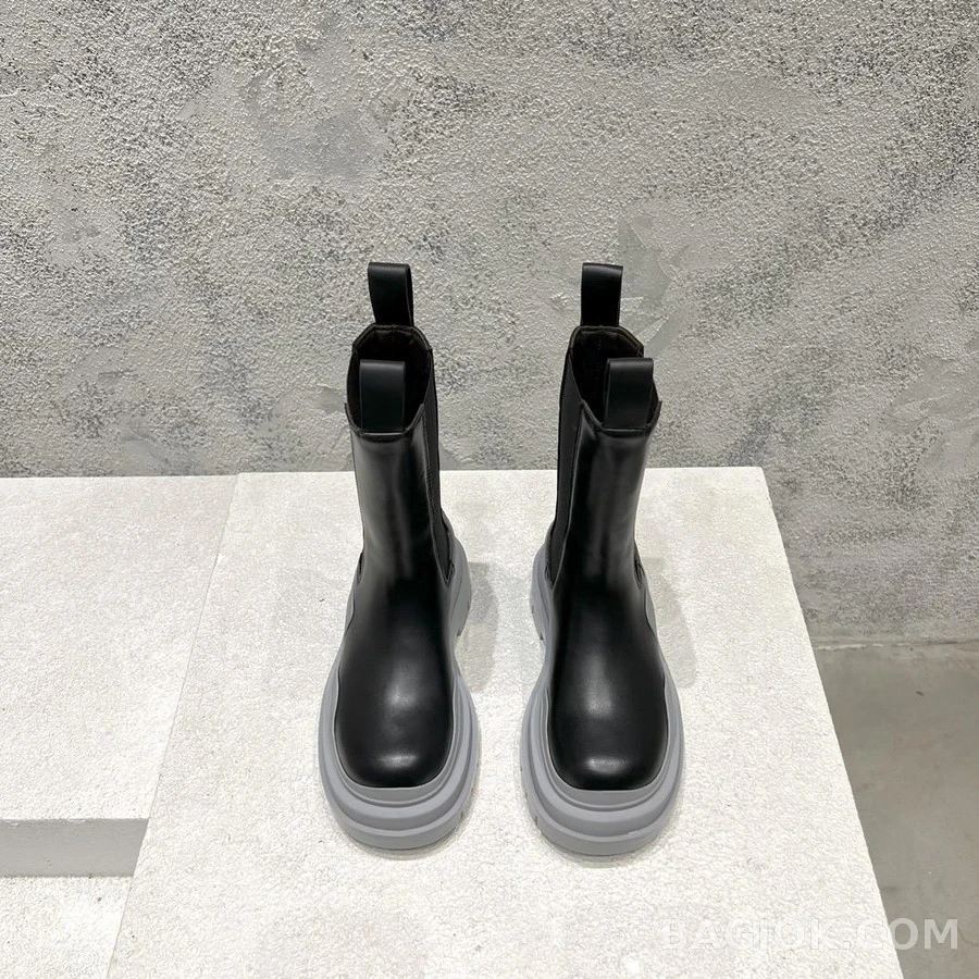 보테가베네타 보테가 베네타 타이어 첼시 부츠 상세 이미지