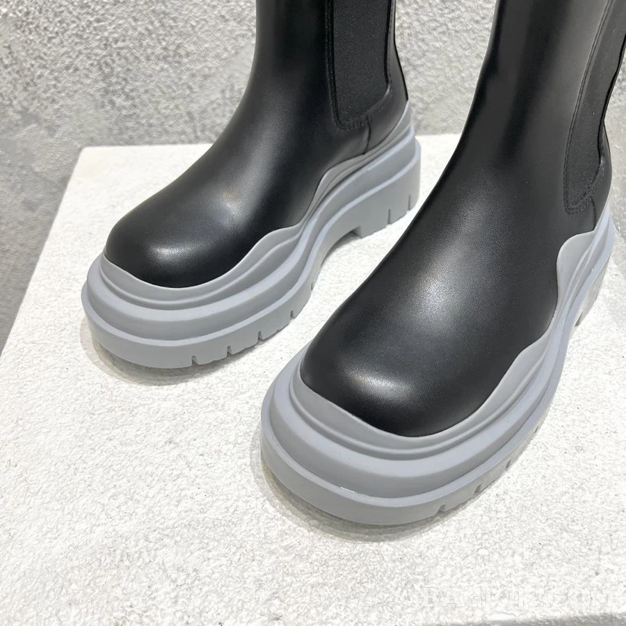 보테가베네타 보테가 베네타 타이어 첼시 부츠 상세 이미지