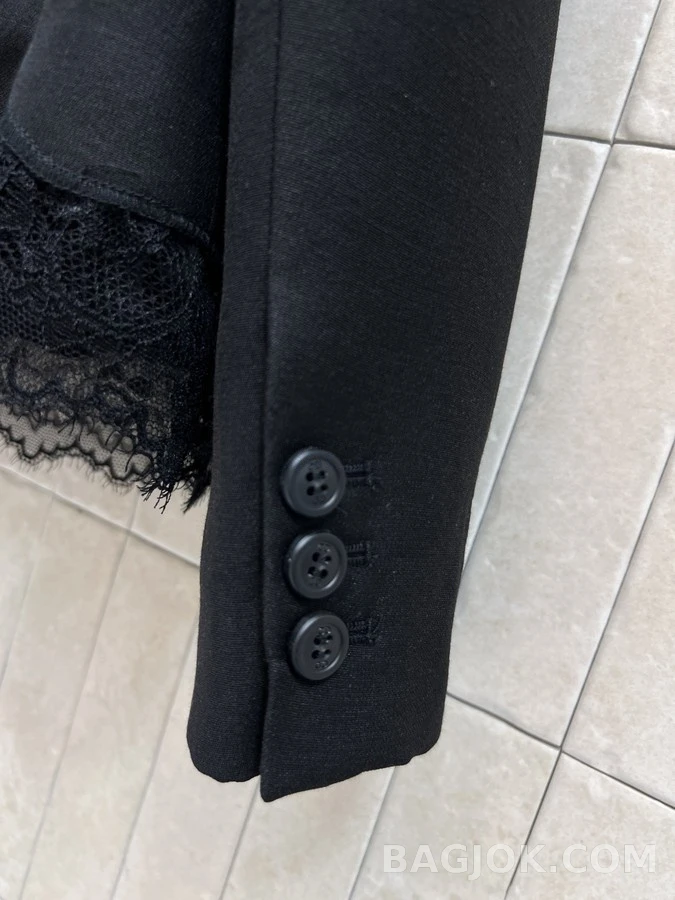 디올 디올 레이스 패치 자켓 상세 이미지
