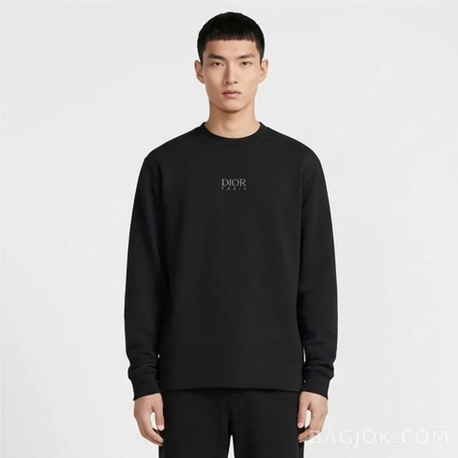 디올 디올 로고 맨투맨 상세 이미지