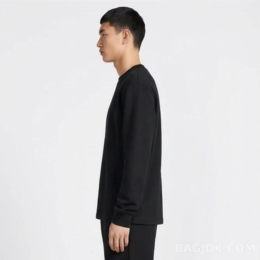 디올 디올 로고 맨투맨 상세 이미지