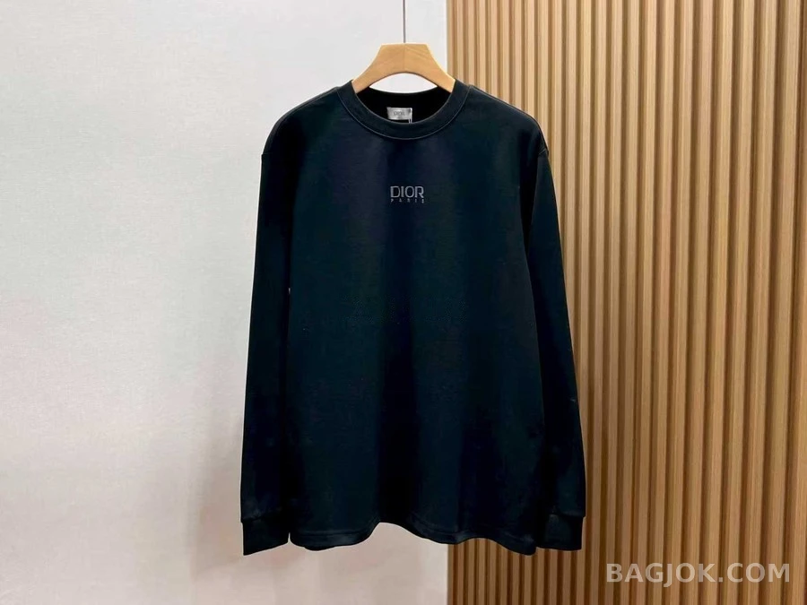 디올 디올 로고 맨투맨 상세 이미지