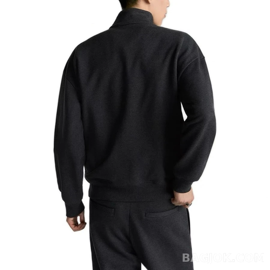 디올 디올 로고 반집업 맨투맨 상세 이미지