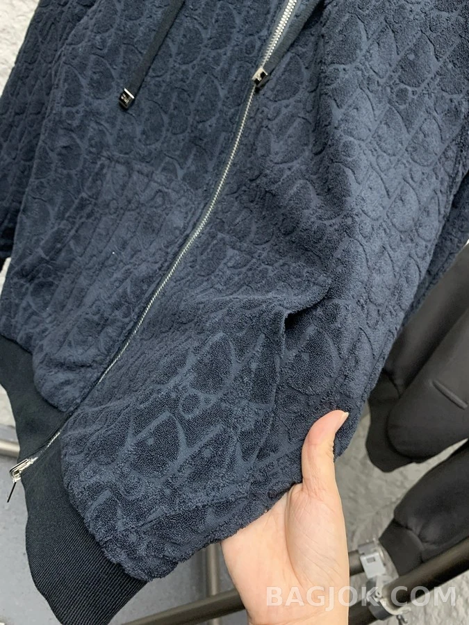 디올 디올 리버시블 로고 후드 집업 상세 이미지