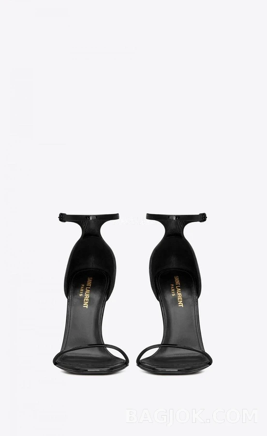생로랑 생로랑 페이턴트 오피움 샌들 상세 이미지