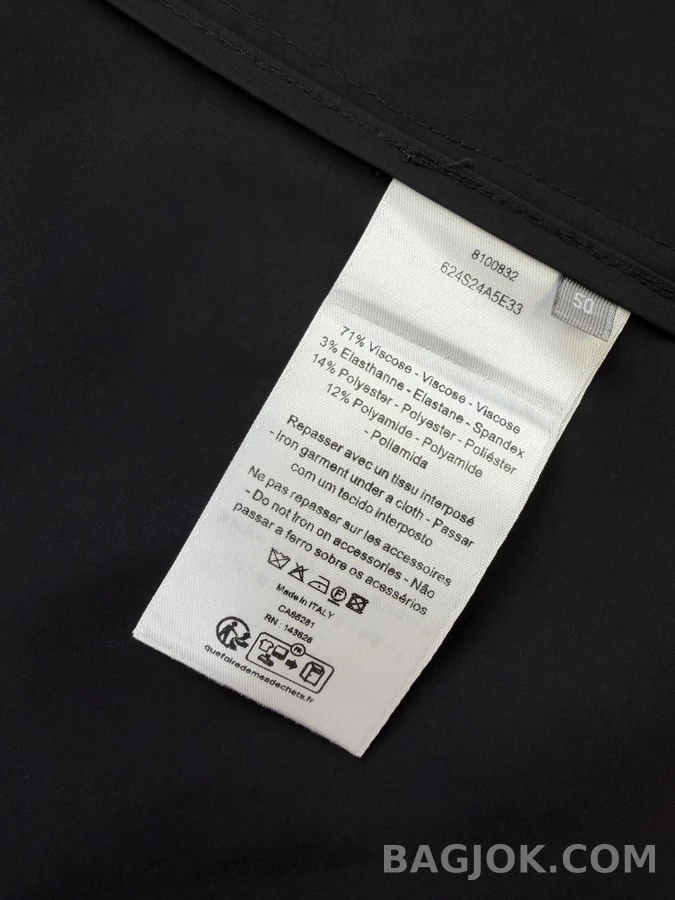 디올 디올 버클 지퍼 자켓 상세 이미지