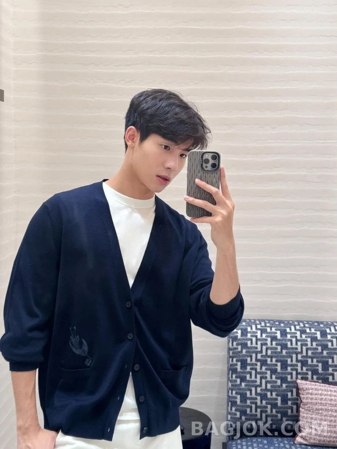 디올 디올 벌새 자수 니트 가디건 상세 이미지