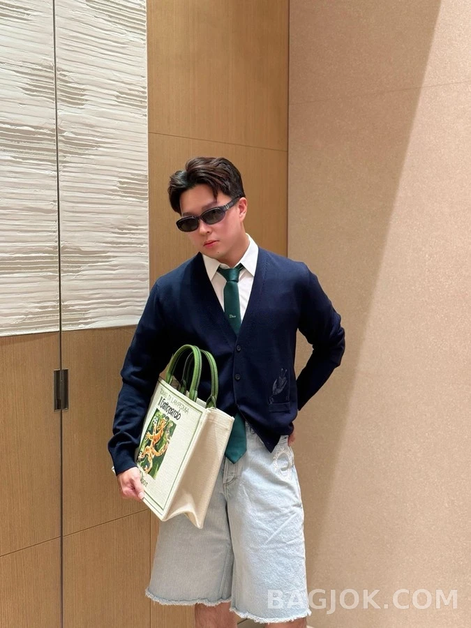 디올 디올 벌새 자수 니트 가디건 상세 이미지