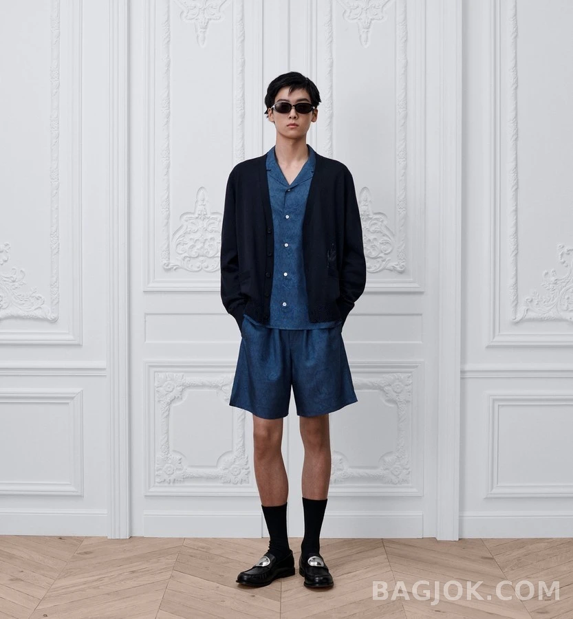 디올 디올 벌새 자수 니트 가디건 상세 이미지