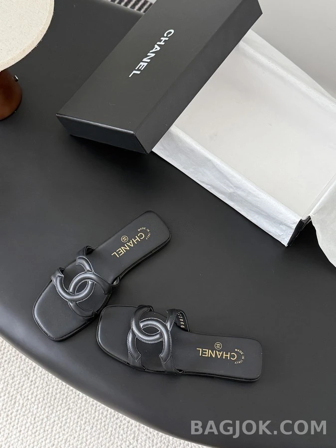 샤넬 샤넬 더블 C 스트랩 샌들 상세 이미지