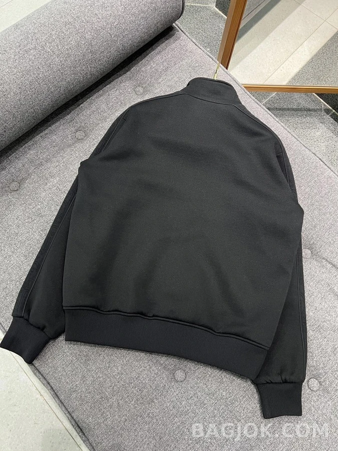디올 디올 오블리크 자카드 스탠드넥 스포츠 자켓 상세 이미지