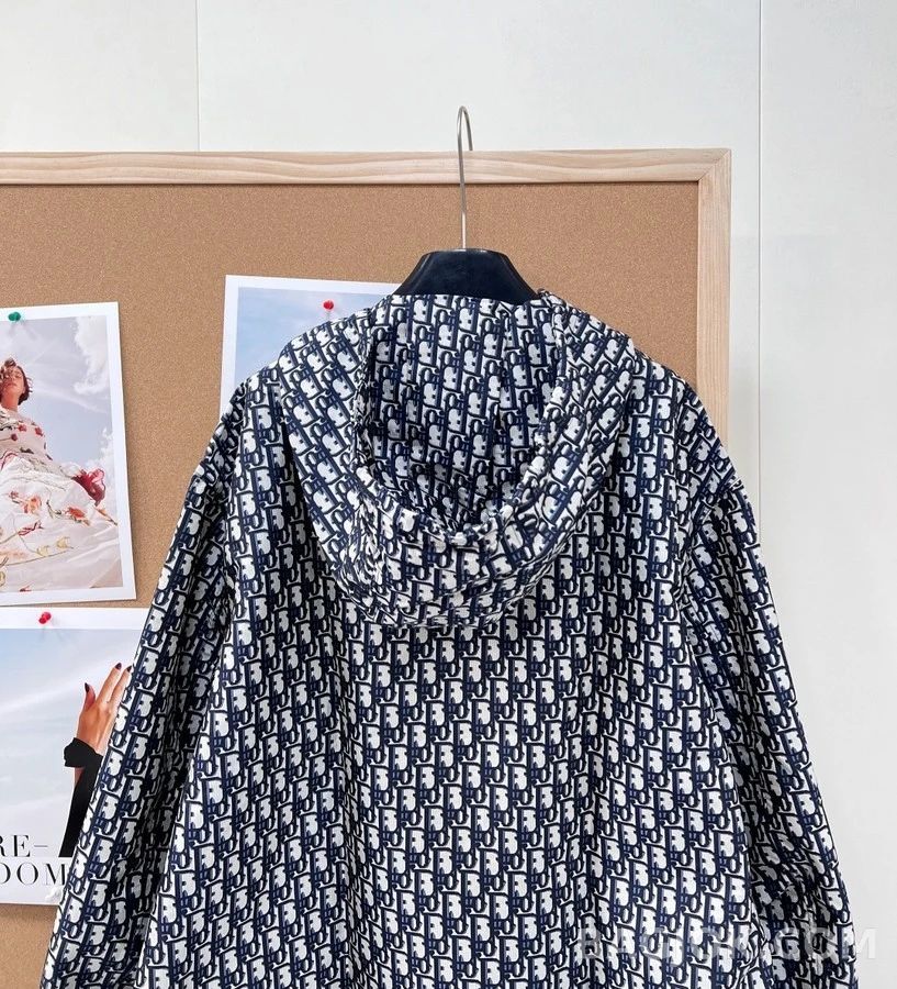 디올 디올 오블리크 자카드 후드 집업 상세 이미지
