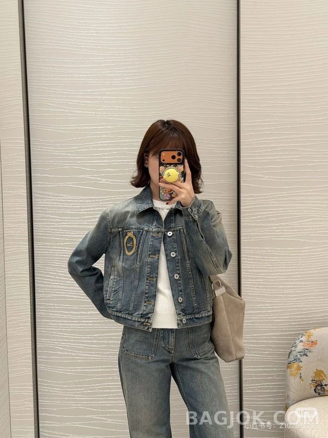 디올 디올 워싱 데님 스트레이트 팬츠 상세 이미지