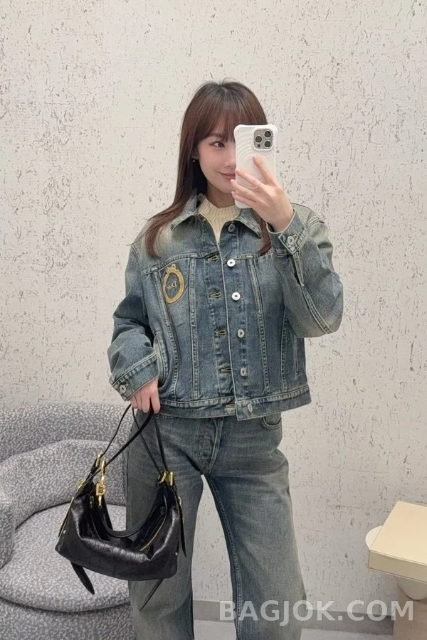 디올 디올 워싱 데님 스트레이트 팬츠 상세 이미지
