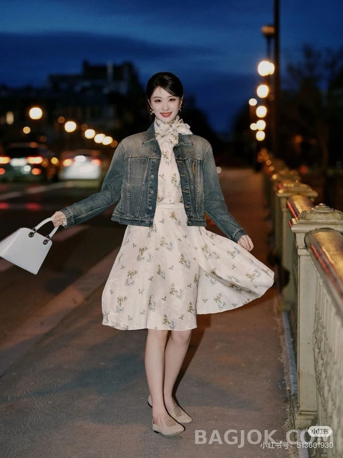 디올 디올 워싱 데님 스트레이트 팬츠 상세 이미지