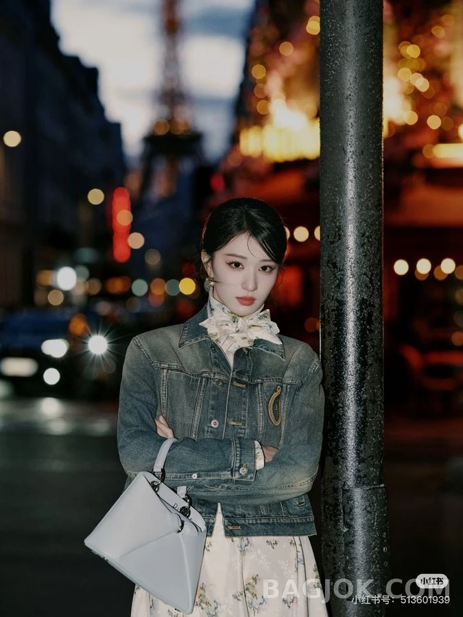 디올 디올 워싱 데님 스트레이트 팬츠 상세 이미지