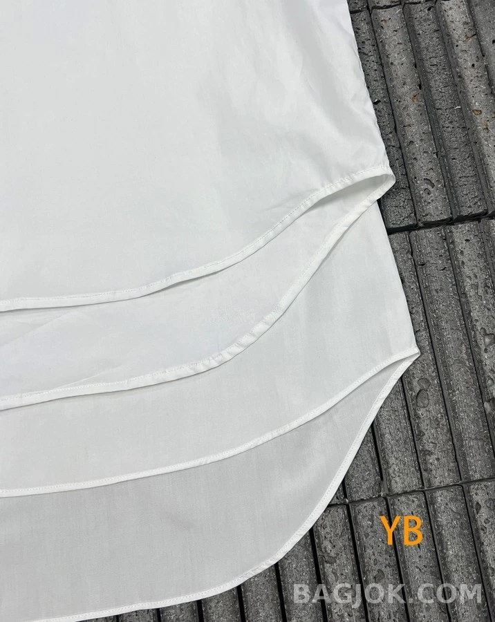 디올 디올 클로버 자수 셔츠 상세 이미지